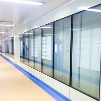洁净窗的中字铝安装结构解析图3