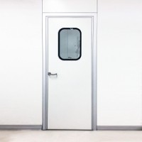 铝合金彩钢板门在洁净车间的应用优势图2