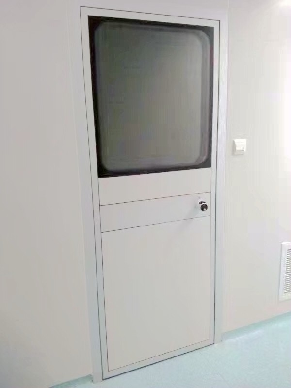 铝合金彩钢板门在洁净车间的应用优势图3