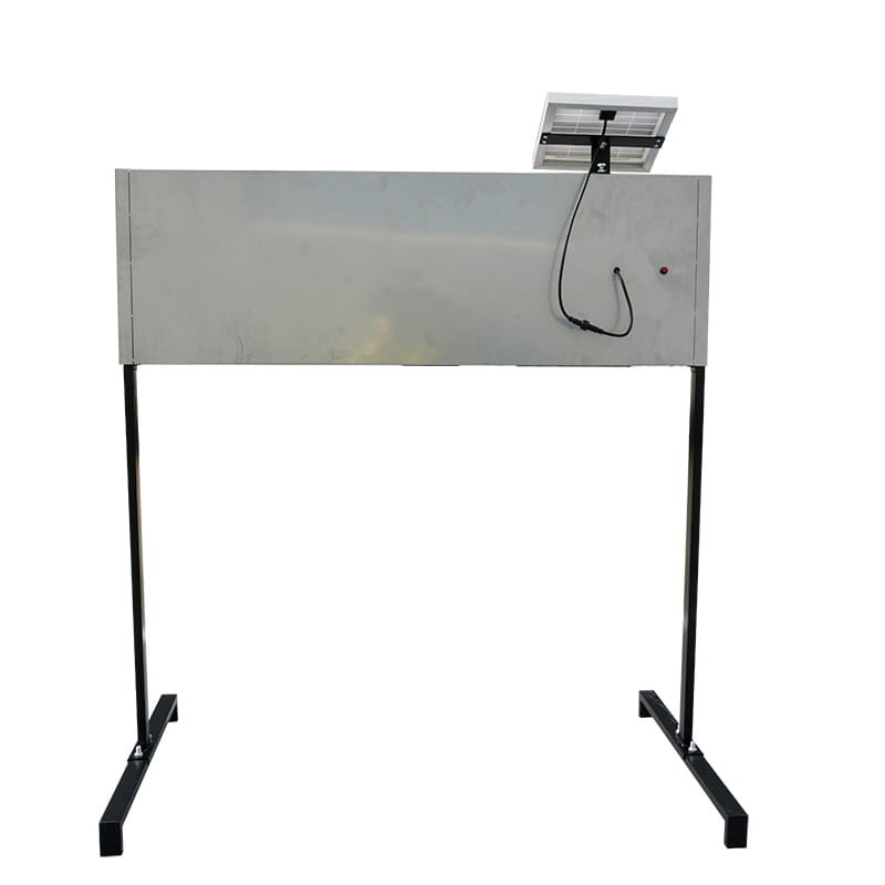 太阳能线形诱导标志牌 施工诱导标志led交通设施厂家图3