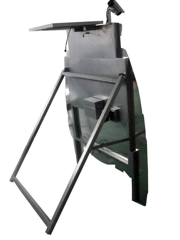 太阳能仿真警车标志报价图3