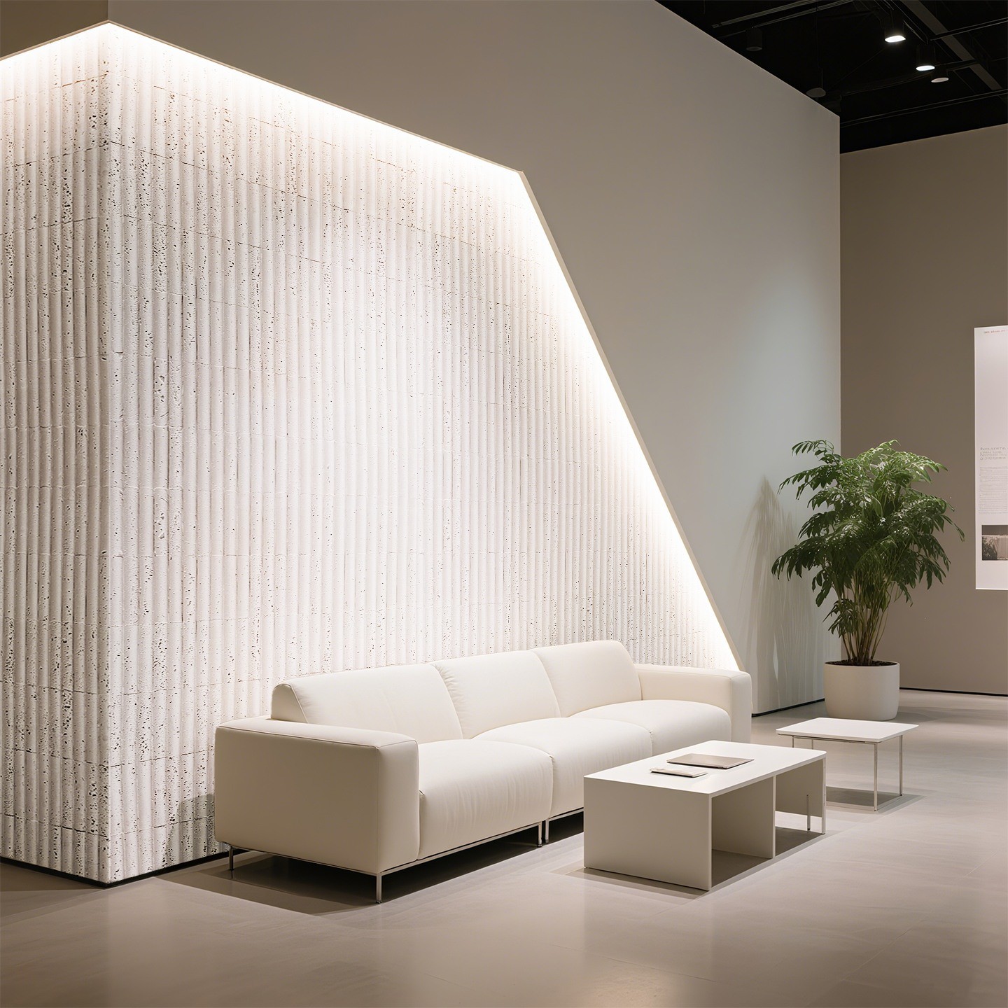 软瓷可弯曲柔性石材竹节洞软质柔性软板复古板材外墙图2