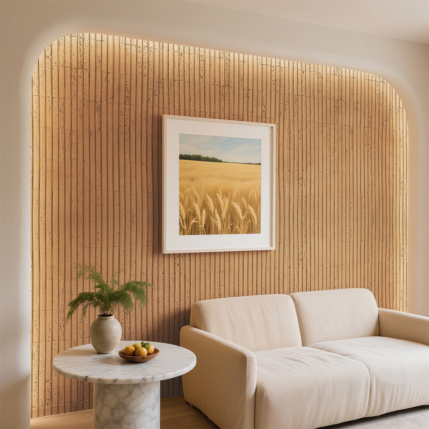 软瓷可弯曲柔性石材竹节洞软质柔性软板复古板材外墙图4