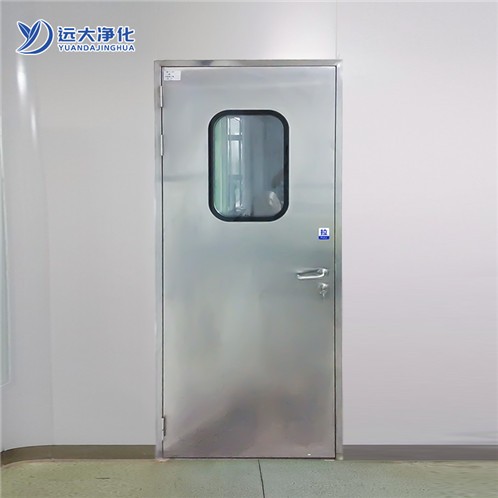 不锈钢洁净门结构偏移与变形原因解析图3