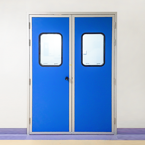 现代洁净厂房中密胺树脂板铝合金门的应用图2