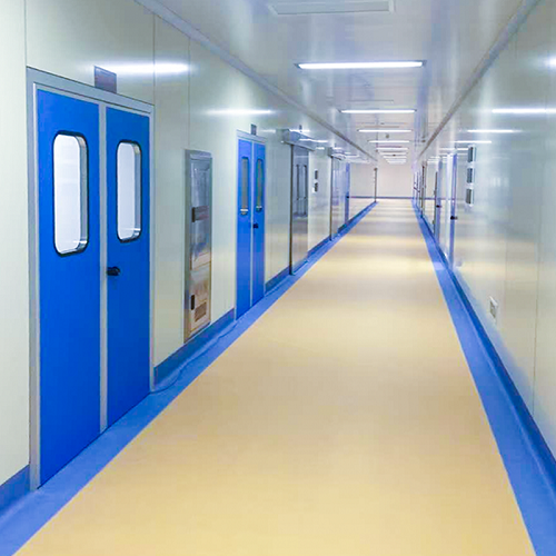 现代洁净厂房中密胺树脂板铝合金门的应用图3