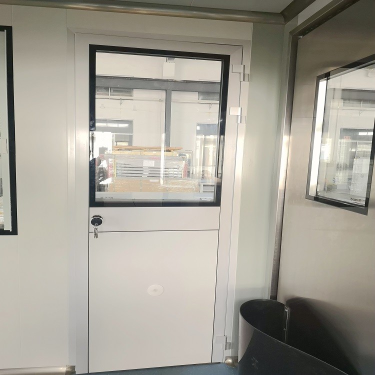 铝合金彩钢板门的防尘性能及清洁便捷性图2