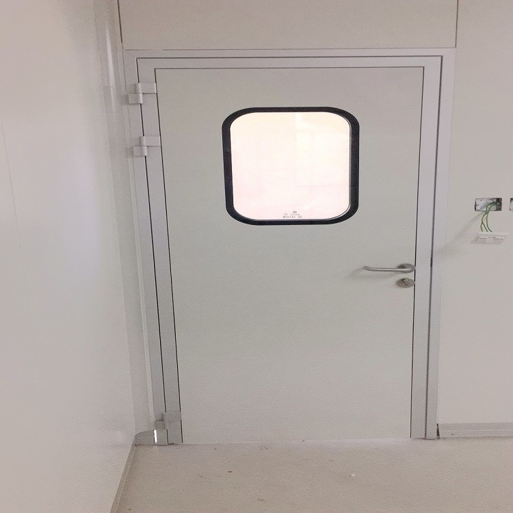 铝合金彩钢板门的防尘性能及清洁便捷性图3