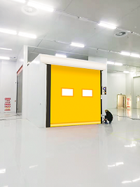 PVC快卷门门帘跑偏的常见原因与预防图2