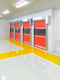 PVC快卷门门帘跑偏的常见原因与预防图3