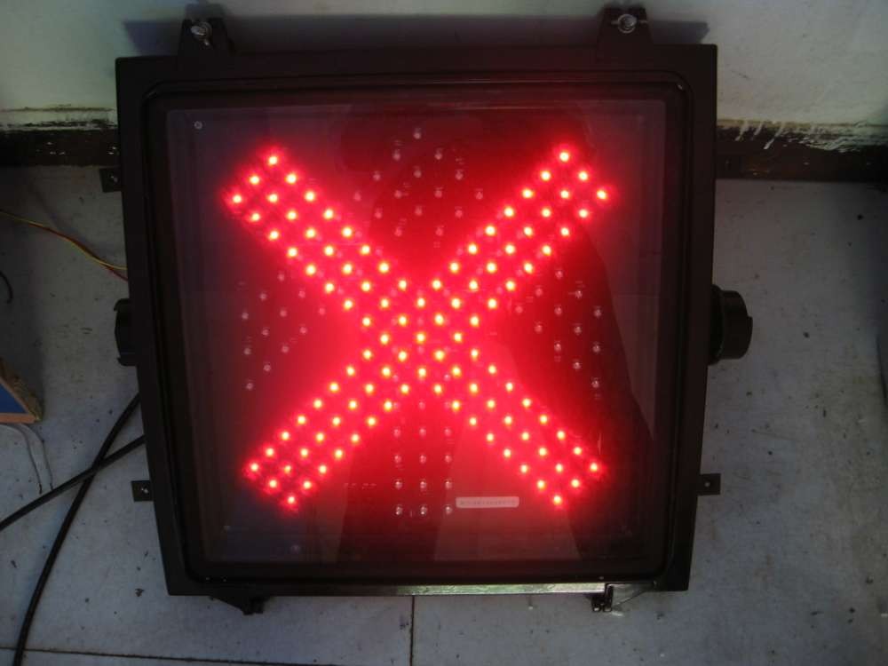 收费站车道指示器 400型红叉绿箭头信号灯生产厂家图2