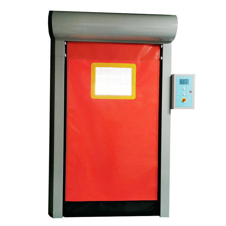 PVC自复位卷帘门选型要点图3