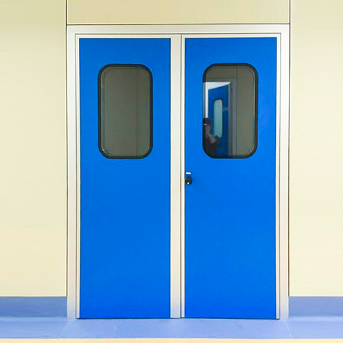 密胺树脂板铝合金门平滑表面的洁净管理优势图2