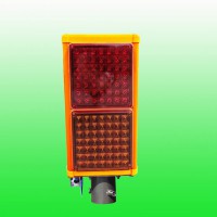 雾天行车安全智能诱导装置 智能诱导警示灯太阳能雾灯报价