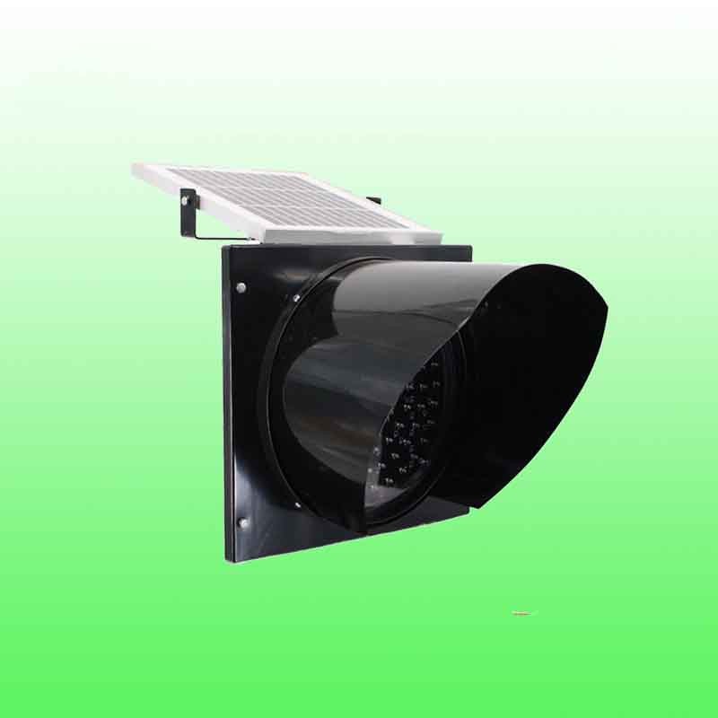 太阳能黄闪灯 道路信号灯交通设施厂家图2