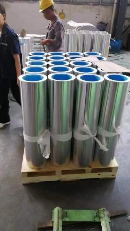 中铝诚润通1060防腐保温铝卷 3003合金铝镁锰屋面瓦压型图4