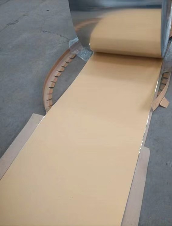 建筑建材铝卷 幕墙铝板 易加工 开板方便搬运图2