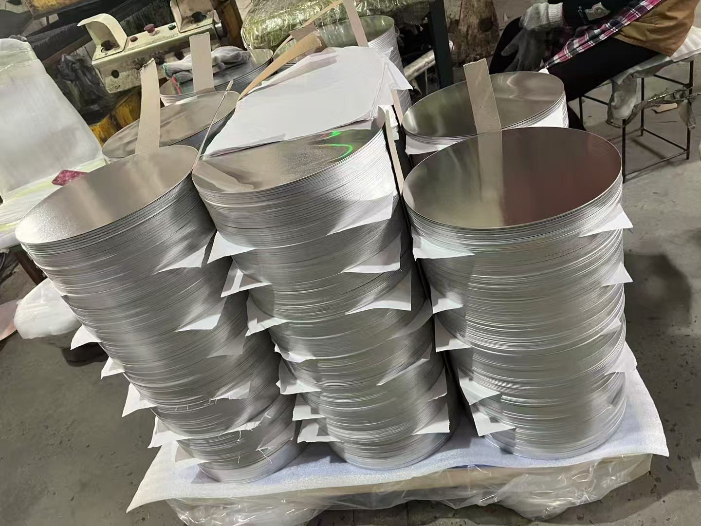 建筑建材铝卷 幕墙铝板 易加工 开板方便搬运图3