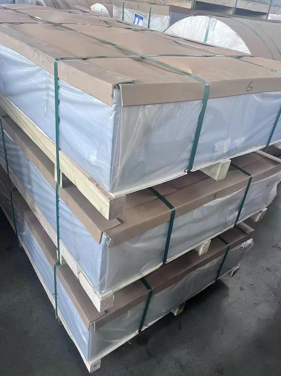 5052合金铝板 订做开板加工 汽车 船板用途广泛易加工图2