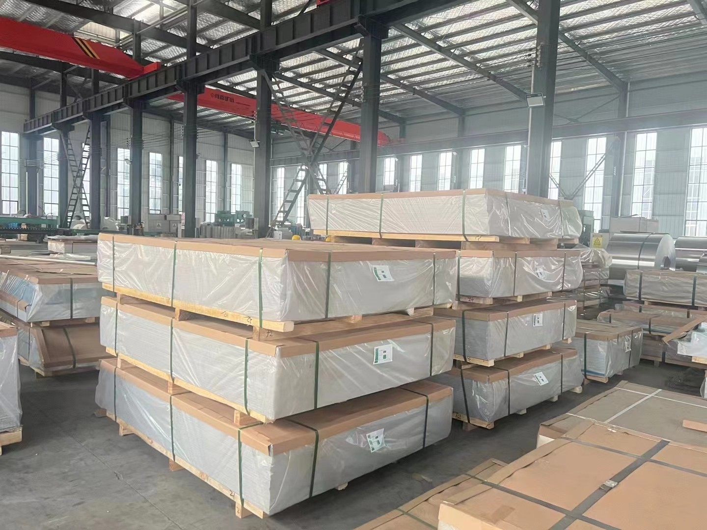 5052合金铝板 订做开板加工 汽车 船板用途广泛易加工图3