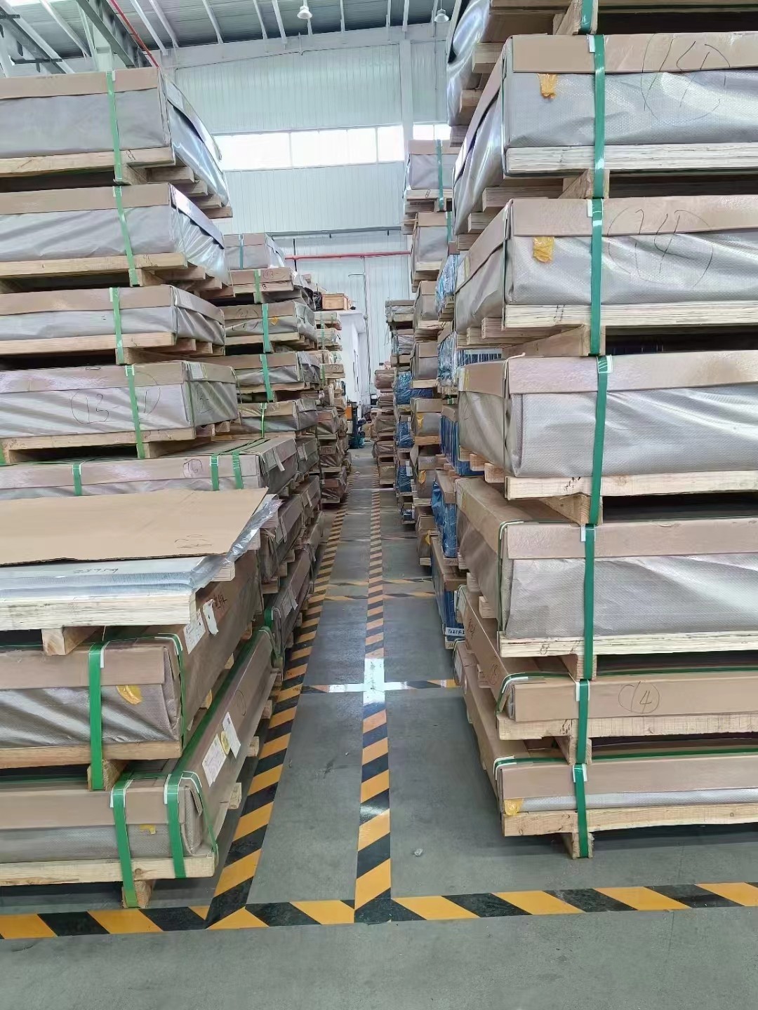 5754铝板 汽车用 电子设备 船板金属加工易搬运图2