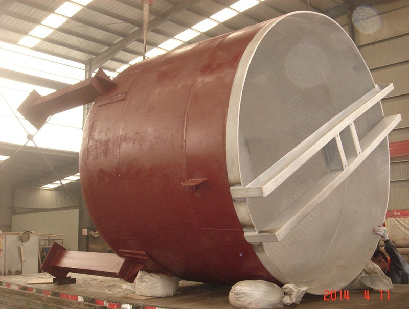 衬塑设备压槽的五个步骤图1