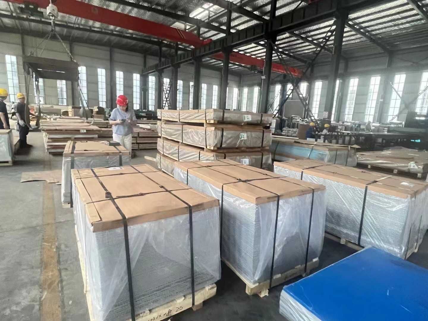 5052  5754合金铝板 加工 汽车 船板用途广泛易加工图2