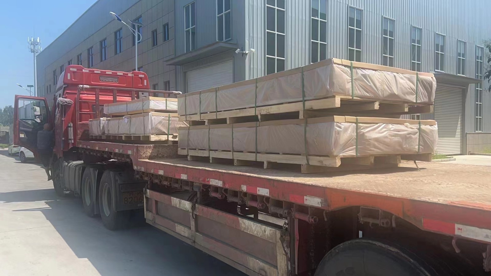 5052  5754合金铝板 加工 汽车 船板用途广泛易加工图3