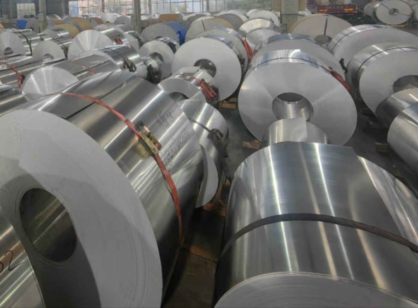 3003合金铝薄板3004铝镁锰热轧铝卷防腐保温用途广泛图2