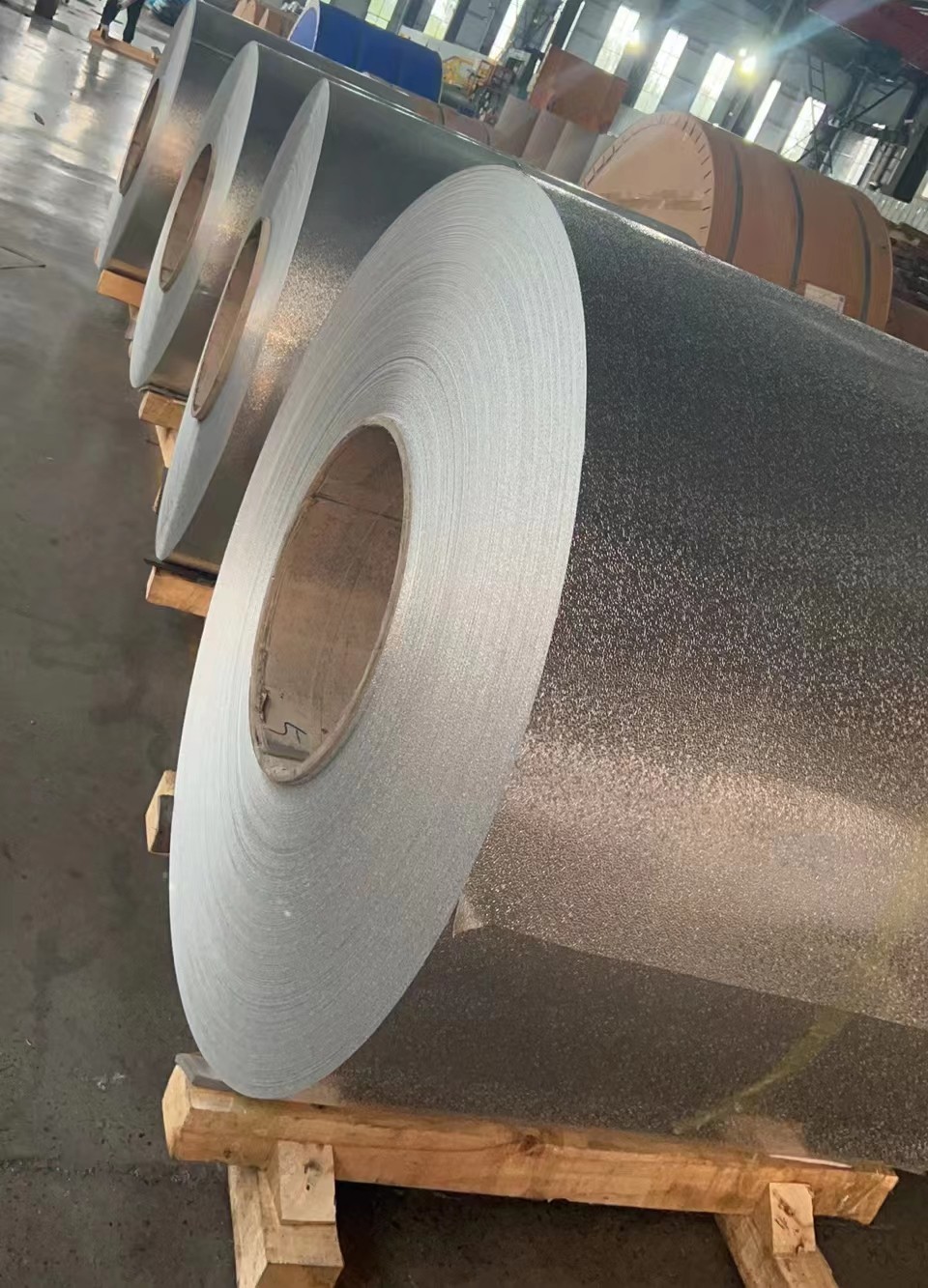 3003合金铝薄板 3004铝卷防腐保温防腐蚀强硬度高图3