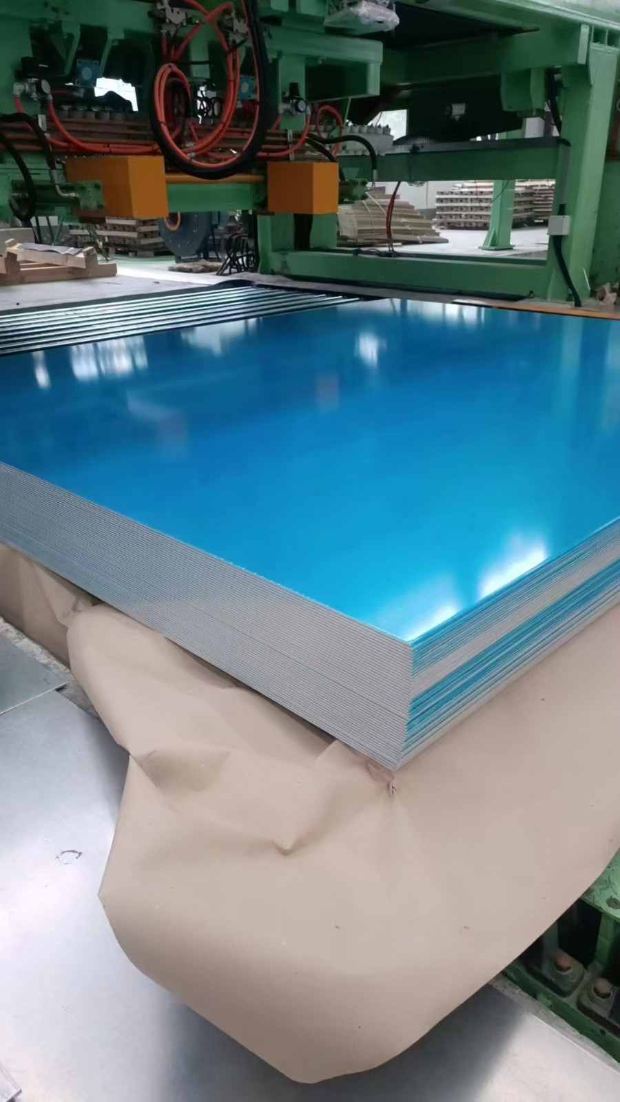 管道罐体专用保温铝皮铝瓦楞板型号齐全米数随意裁图5