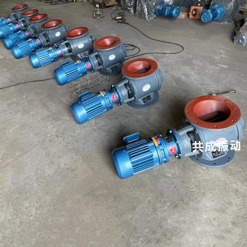 旋转阀 YJD-16-XAET卸料阀水泥厂窑头旋风筒卸料器图3