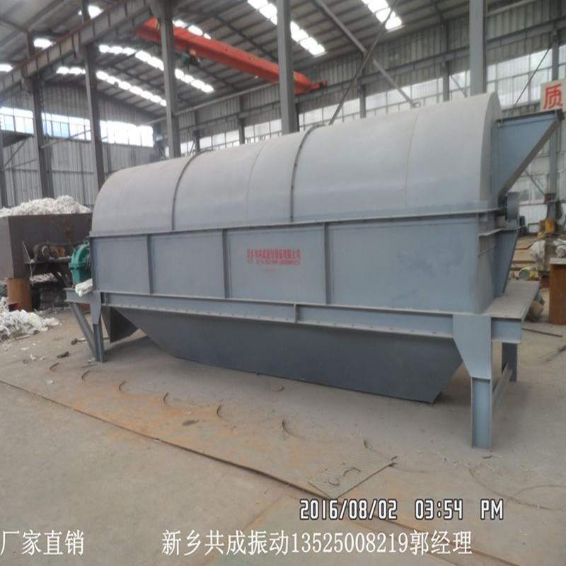 有机肥分选筛 GTS1530滚筒筛分机 厂家图2