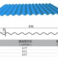 钢结构彩铝瓦压型板 铝卷 铝板厚度齐全 可开平压花裁小卷