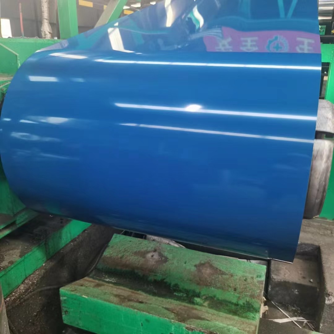 钢结构彩铝瓦压型板 铝卷 铝板厚度齐全 可开平压花裁小卷图3