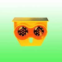 高速公路仿生猫眼灯 太阳能同步警示灯 太阳能诱导灯齐全