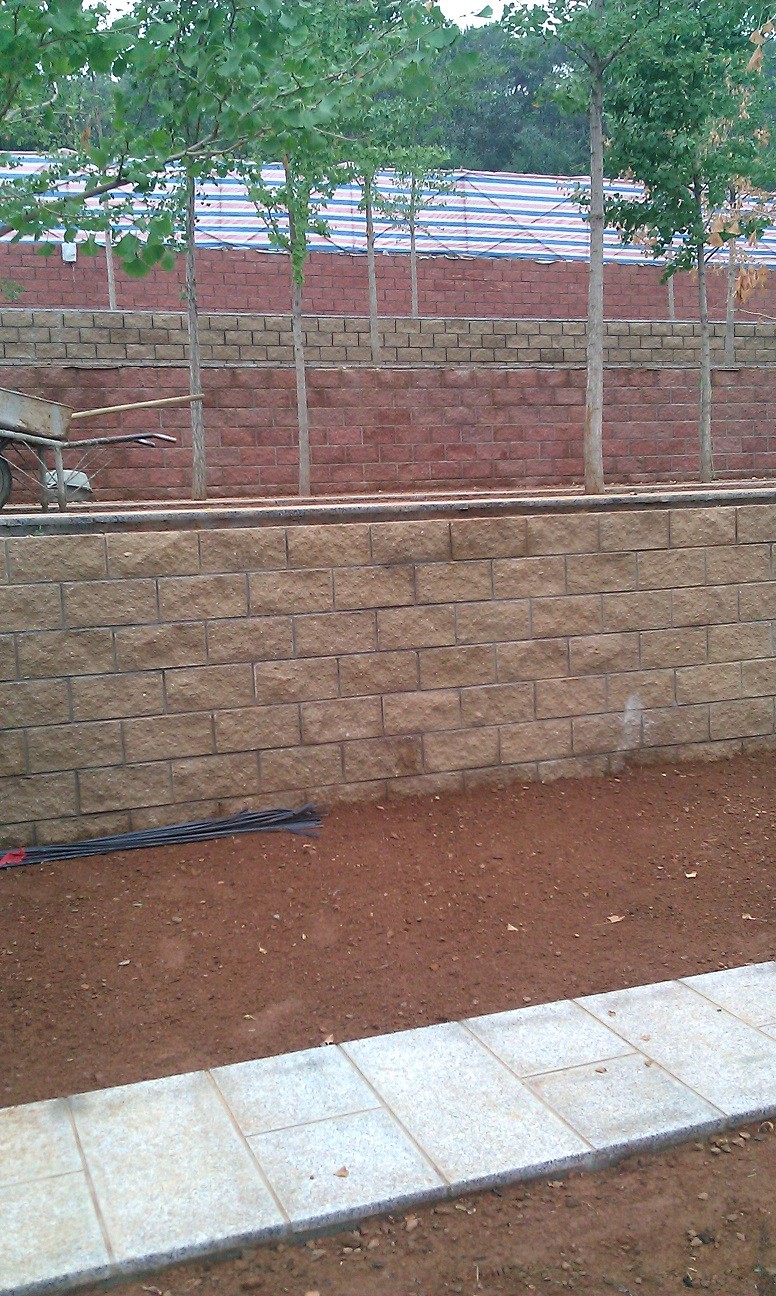 劈裂砖，装饰砌块，仿花岗岩砌块，仿石砖图2