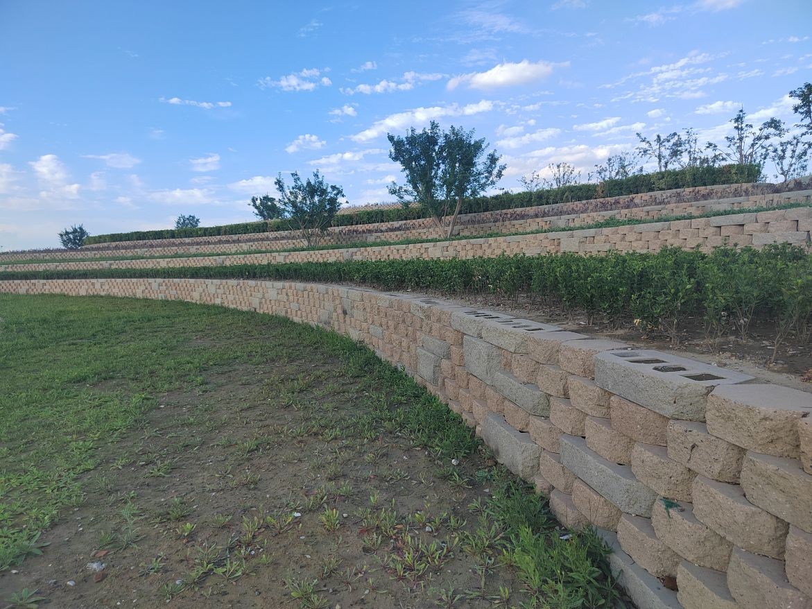 劈裂砖，装饰砌块，仿花岗岩砌块，仿石砖图4