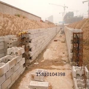 混凝土模块，混凝土砌块，水泥砖图2