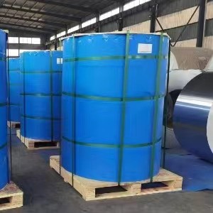 建筑材料保温铝皮 压型板 橘皮花纹铝卷厚度齐全现货库存图4