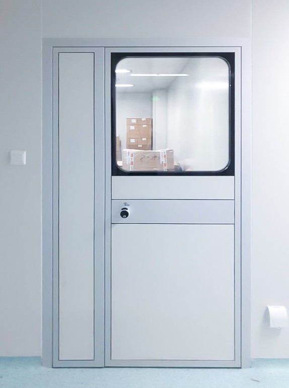 铝合金彩钢板门门框与门扇稳固性维护图2