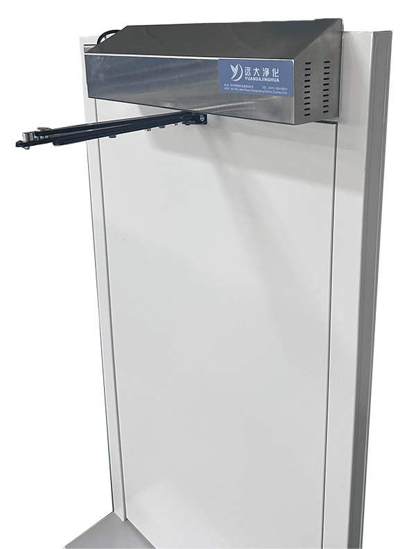 电动平开门在电子行业的应用优势图2