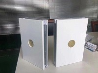 净化彩钢板涂层老化的常见表现图2