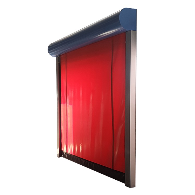 PVC自复位卷帘门故障预防检查图2