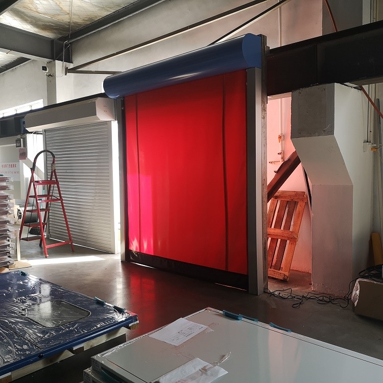 PVC自复位卷帘门故障预防检查图3