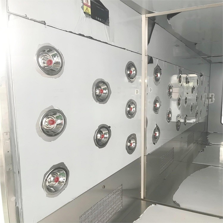 风淋室运行声音过大常见原因图2