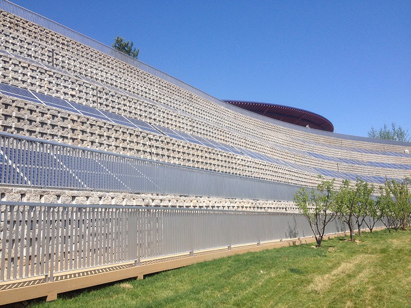 舒布洛克砖 生态挡土墙砌块图2