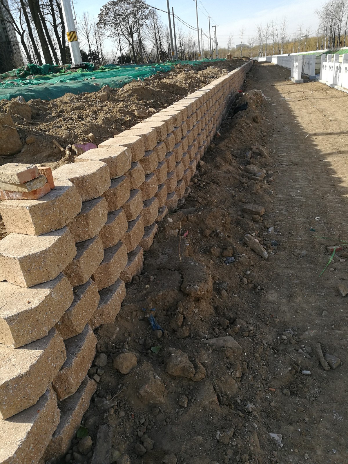 舒布洛克砖 生态挡土墙砌块图4