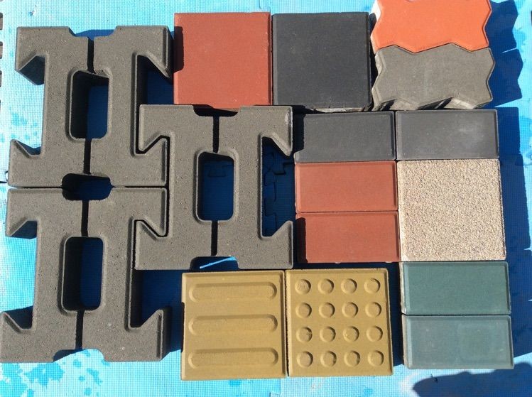 人行步道砖、透水砖、PC生态砖图4