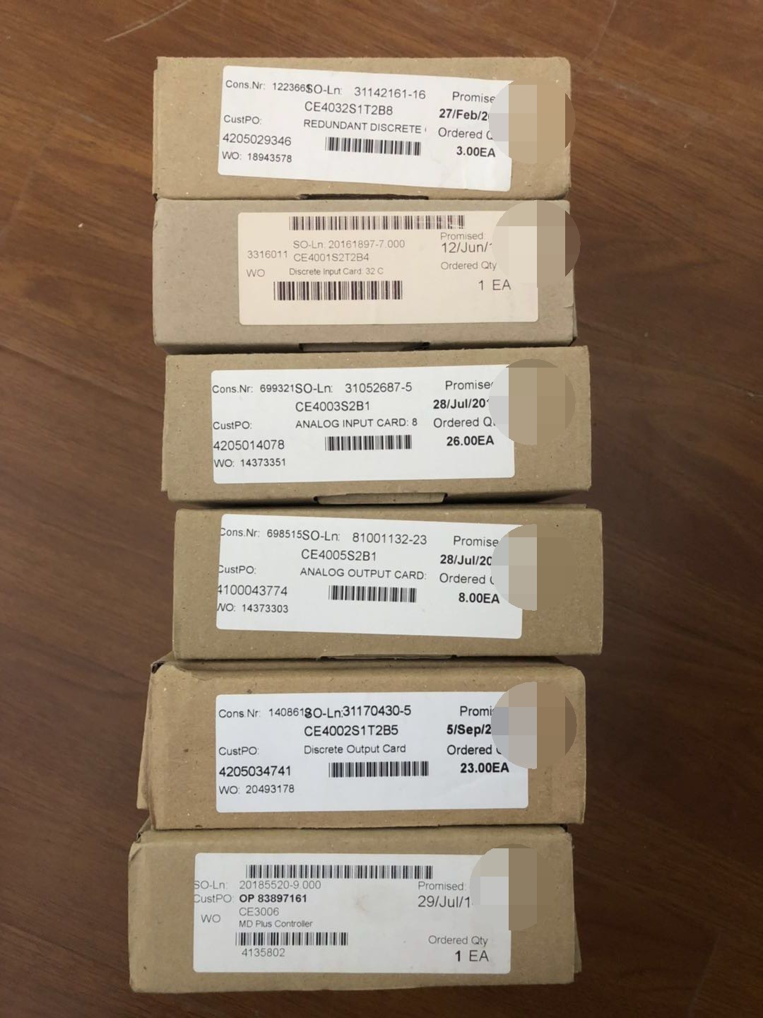 CE4003S2B1艾默生EMERSON控制器